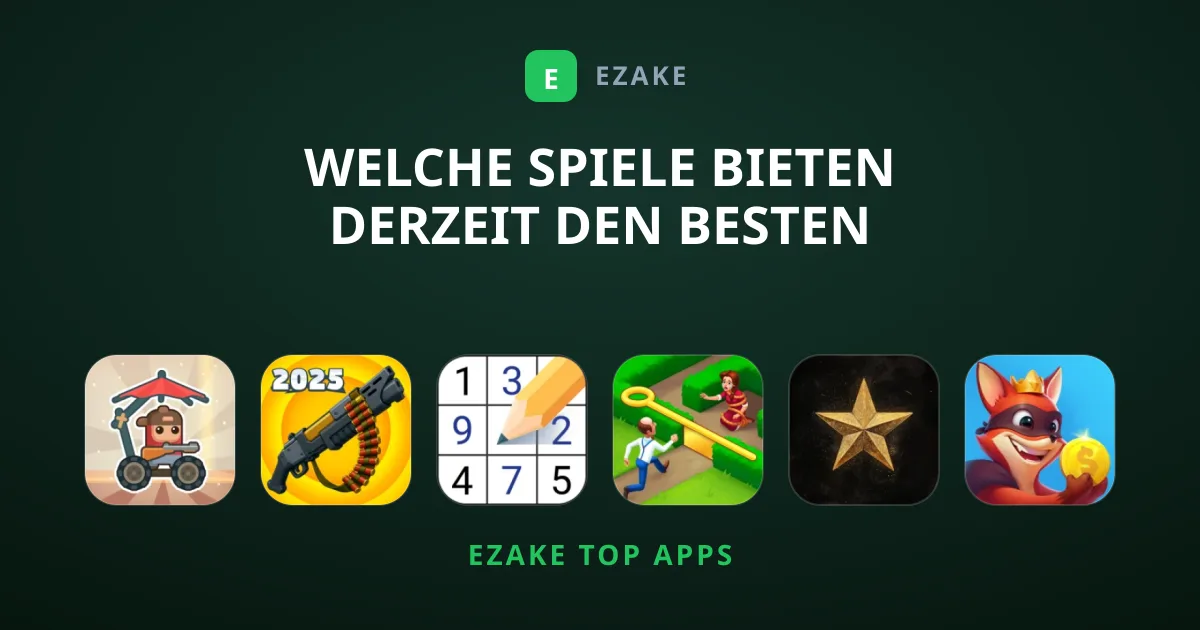 Welche Spiele bieten derzeit den besten Spielspaß?